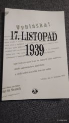 kniha 17. listopad 1939 po 55 letech, Český svaz bojovníků za svobodu 1994