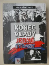 kniha Konec vlády jedné strany, BVD 2019