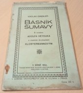 kniha Básník Šumavy, s.n. 1914