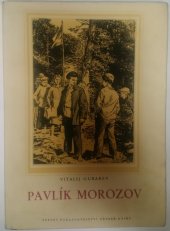 kniha Pavlík Morozov, SNDK 1952