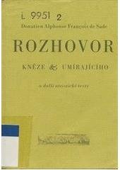 kniha Rozhovor kněze a umírajícího a další ateistické texty myšlenka, pravda, přízraky, Concordia 1998