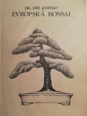 kniha Evropská bonsai, Hortiklub 1985