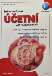 kniha Internet pro účetní, Grada 2003