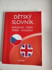 kniha dětský slovník  anglicko-český a česko-anglický, MP studio 2009