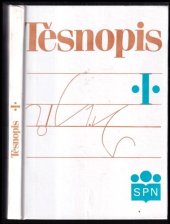 kniha Těsnopis I pro první ročník obchodních akademií a obchodních škol, Státní pedagogické nakladatelství 1992