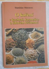 kniha O koření (nejen) pro dobré vaření, Nakladatelství Moravcová Havlovice 1998