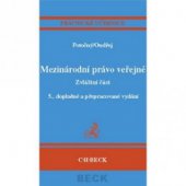 kniha Mezinárodní právo veřejné zvláštní část, C. H. Beck 2006