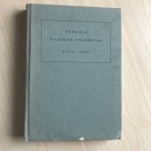 kniha Pravidla českého pravopisu Školní vydání, Státní pedagogické nakladatelství 1983