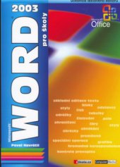 kniha Microsoft Word 2003 pro školy, Computer Media 2006