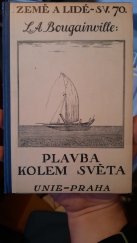 kniha Cesta kolem světa, Česká grafická unie a.s. 1927