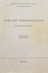 kniha Základy mikrobiologie pro učitelské studium, Masarykova univerzita, Přírodovědecká fakulta 1999