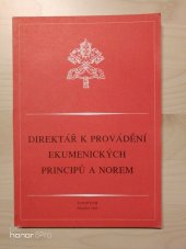 kniha Direktář k provádění ekumenických principů a norem, Česká biskupská konference 1995