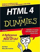 kniha HTML 4 For Dummies, Wiley 2005