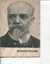 kniha Antonín Dvořák, Státní nakladatelství 1934