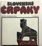 kniha Slovenské črpáky, Tatran 1980