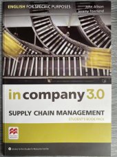 kniha In company 3.0 Supply chain management , Macmillan Education 2017