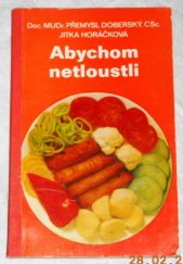 kniha Abychom netloustli, Avicenum 1979