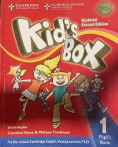 kniha Kid’s Box 1 Pupil’s Book, Cambridge University Press 2017