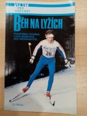 kniha Běh na lyžích, Olympia 1992
