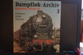 kniha Dampflok Archiv 3 Baureihen 60 BIS 96, Transpress 1982