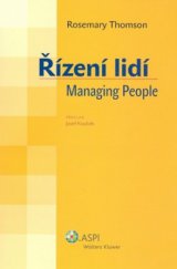 kniha Řízení lidí = Managing people, ASPI  2007