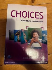 kniha Choices Intermediate Students' book, Pearson 2016