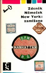 kniha New York: zamlženo, Československý spisovatel 1969