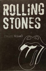 kniha Rolling Stones (still alive), CAD Press 1989