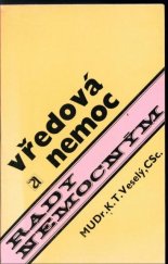 kniha Vředová nemoc, Avicenum 1976