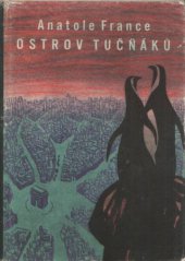 kniha Ostrov tučňáků, SNKLHU  1954