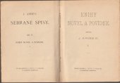 kniha Knihy novel a povídek I., J. Otto 1903