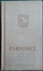 kniha Pardubice, J. Otto & Růžička 1926