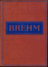 kniha Brehmův život zvířat díl IV. - SSavci - sv. 1,  Ptakořitní, vačnatí, hmyzožravci, letouni, takarové, luskouni, xenarthra, Josef Hokr 1941