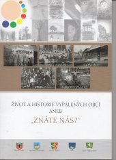 kniha Život a historie vypálených obcí aneb "Znáte nás"., Program rozvoje venkova 2014