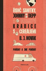 kniha Řidič sanitky, Johnny Depp a tajemství krabice s cereáliemi, Kniha Zlín 2019