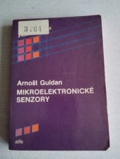 kniha Mikroelektronické senzory, Alfa 1988