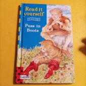 kniha Puss in Boots , Ladybird Books 2000