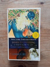 kniha Inner Engineering A Yogi´s guide to joy, Penguin Books 2016