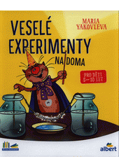 kniha Veselé experimenty na doma, Edika 2018