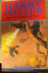 kniha Harry Potter and the Goblet of Fire, Bloomsbury 2001