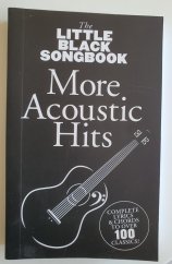 kniha The Little Black Songbook: More Acoustic Hits, Hal Leonard 2013