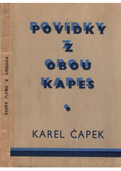 kniha Povídky z obou kapes, Klub přatel československé knihy 1941