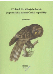 kniha Přehled živočišných druhů popsaných z území České republiky, Mendelova univerzita  2011