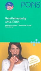 kniha Angličtina desetiminutovky : udržujte se v kondici - rychlá cvičení na cesty i pro volný čas, Klett 2008