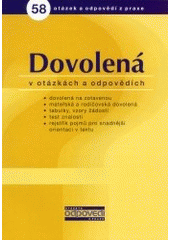 kniha Dovolená v otázkách a odpovědích, ASPI  2004