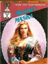 kniha Modrá maska, Ivo Železný 1993