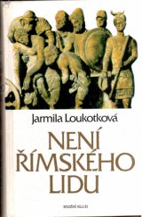 kniha Není římského lidu, Knižní klub 1993