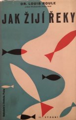 kniha Jak žijí řeky, Josef Svoboda 1935