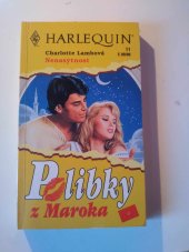 kniha Polibky z Maroka Nenasytnost, Harlequin 1996