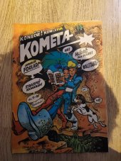 kniha KOMETA č.14, Comet 1989